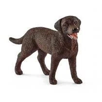 Schleich Labrador Retriever Suczka 13834 - Figurki dla dzieci - miniaturka - grafika 1