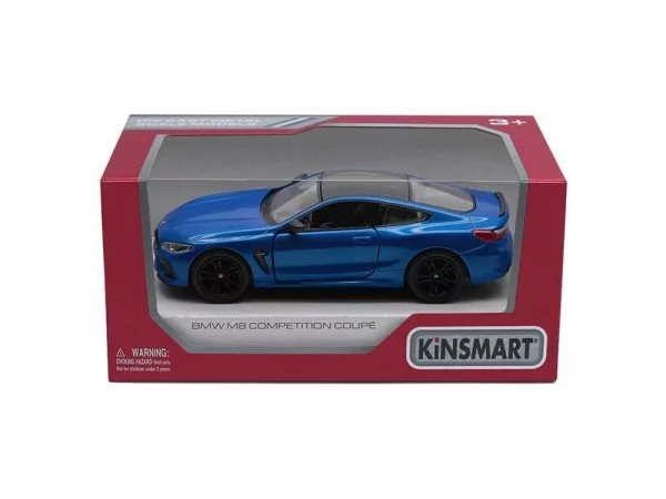 BMW M8 Competition Coupe 5" KINSMART Nowa