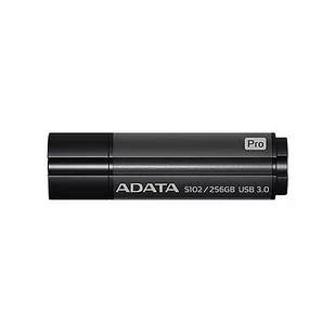 ADATA S102 Pro Advanced pamięć USB 256 GB USB Typu-A 3.2 Gen 1 (3.1 Gen 1) Szary, Nośnik Pendrive USB - Nośniki danych - miniaturka - grafika 1
