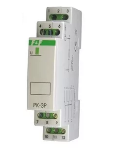 F&F Przekaźnik-elektromagnetyczny-PK-3P-110V-PK-3P-110V PK-3P-110V - Sterowniki i przekaźniki - miniaturka - grafika 1