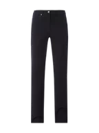 Spodnie damskie - Jeansy barwione o kroju comfort fit model ‘Greta’ - miniaturka - grafika 1
