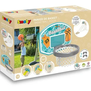 SMOBY Kosz do Koszykówki - Koszykówka - miniaturka - grafika 15