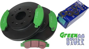 Przednie klocki GreenStuff + tarcze hamulcowe 330mm EBC seria PREMIUM Chevrolet Tahoe 2007-2008 - Tarcze hamulcowe - miniaturka - grafika 13