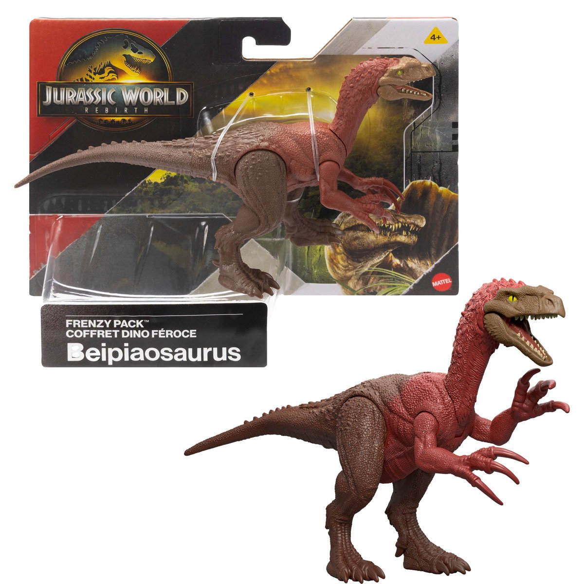 Jurassic World Dziki dinozaur Figurka JGB74