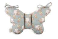 Kołdry i poduszki dla dzieci - Poduszka Antywstrząsowa Motylek Vintage Animals Sky_Blue - miniaturka - grafika 1