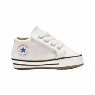 Buty dla dziewczynek - Buty Chuck Taylor All Star Cribster Mid Rozmiar 18 Biały - 865157C - miniaturka - grafika 1