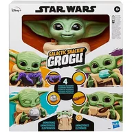 Figurki dla dzieci - Star Wars Galactic Grogu Baby Yoda z przekąską - miniaturka - grafika 1