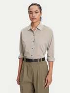 Koszule damskie - Marc O'Polo Koszula 506 0995 42061 Zielony Relaxed Fit - miniaturka - grafika 1