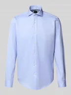 Koszule męskie - Koszula biznesowa o kroju regular fit z czystej bawełny model ‘JOE’ - miniaturka - grafika 1