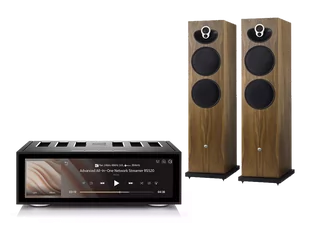 Rose RS520 (czarny) + Majik 140 (orzech) - Zestawy stereo - miniaturka - grafika 1