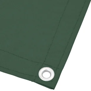 Parawan balkonowy ciemnozielony 120x700cm 100% poliester Oxford Lumarko! - Markizy - miniaturka - grafika 5