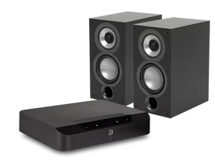 Bluesound POWERNODE EDGE + Uni-Fi 2.0 UB52 - Zestawy stereo - miniaturka - grafika 1