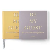 Albumy fotograficzne - Printworks Księga Gości Beżowa w szarym etui 452225 - miniaturka - grafika 1