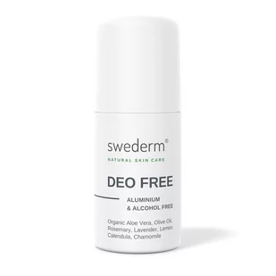 Swederm Deo Free Bez Aluminium Alkoholu Dezodorant - Dezodoranty i antyperspiranty unisex - miniaturka - grafika 1