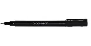 INNY Marker Do Płyt Cd Dvd Q Connect S 0 4mm Linia Czarny 106L279 - Markery permanentne - miniaturka - grafika 1