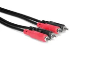 Kable - HOSA CRA-202 - Kabel 2 x RCA - 2 x RCA, 2m - miniaturka - grafika 1