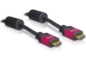 Delock Kabel HDMI - HDMI 5m 84335 - Kable - miniaturka - grafika 1