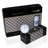 Golf - Piłki golfowe Vision PRO-TOUR V * WJB (zielony) - miniaturka - grafika 1