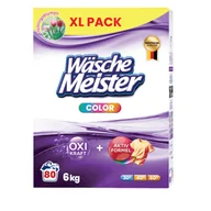 Środki do prania - WäscheMeister Color Proszek do Prania 6 kg - miniaturka - grafika 1