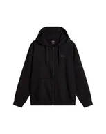 Bluzy męskie - Bluza z kapturem Vans Essential Relaxed VN000H90BLK M - miniaturka - grafika 1