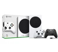Konsole Xbox - Xbox Series S 512GB + Dodatkowy Pad Czarny Kabel USB-C - miniaturka - grafika 1