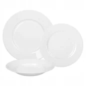 Talerze - Komplet Obiadowy Every 6 Os Białe Talerze Luminarc - miniaturka - grafika 1