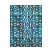 Kalendarze - Kalendarz książkowy ultra 2023 Blue Velvet - miniaturka - grafika 1