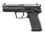 Pistolety ASG - Umarex Pistolet airsoftowy H&K USP CO2 Blow Back - miniaturka - grafika 1