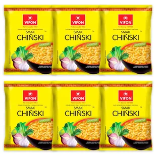 Vifon Zupa błyskawiczna smak chiński 70 g x 6 sztuk - Dania dla dzieci - miniaturka - grafika 1