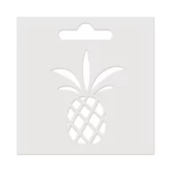 Scrapbooking - Aladine Szablon do pasty 3D, ananas - miniaturka - grafika 1