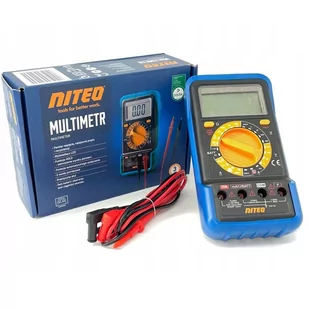 Multimetr Niteo Tools - Multimetry - miniaturka - grafika 1