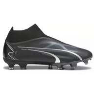 Piłka nożna - Buty Puma Ultra Match+ Ll FG/AG 107511-02 czarne czarne - miniaturka - grafika 1