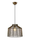 Lampy sufitowe - Lampa wisząca w kolorze antycznego złota 108667 z serii CAPANNA - miniaturka - grafika 1
