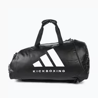 Torebki damskie - Torba treningowa adidas Kickboxing 50 l black/white | WYSYŁKA W 24H | 30 DNI NA ZWROT - miniaturka - grafika 1