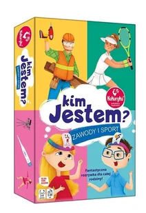 Kim jestem Zawody i sport - Gry planszowe - miniaturka - grafika 1