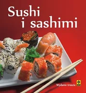 Książki kucharskie - Sushi i sashimi - miniaturka - grafika 1