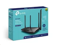 Routery - TP-Link Archer VR300 Czarny - miniaturka - grafika 1