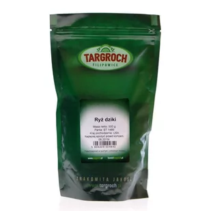 Targroch Ryż dziki 500g - Ryż - miniaturka - grafika 1