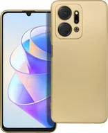 Etui i futerały do telefonów - OEM Futerał METALLIC do HONOR X7A złoty - miniaturka - grafika 1