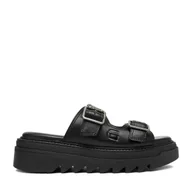 Klapki i japonki damskie - Klapki G-Star Raw CEO-WB-TAMMY-26 Czarny - miniaturka - grafika 1