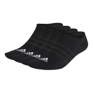 Skarpetki damskie - Skarpety adidas Thin Sportswear No Show (kolor Czarny, rozmiar M: 40-42) - miniaturka - grafika 1