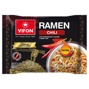 Dania w proszku - Vifon - Ramen Zupa z kluskami o smaku chili - miniaturka - grafika 1