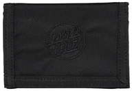 Portfele - portfel SANTA CRUZ Tonal Opus Dot Wallet Black - miniaturka - grafika 1