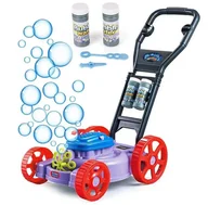 Bańki mydlane - Kosiarka do baniek mydlanych z płynem 100ml - zabawka - miniaturka - grafika 1