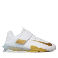 Buty sportowe męskie - Buty na siłownię Nike Savalos CV5708 101 Biały - miniaturka - grafika 1