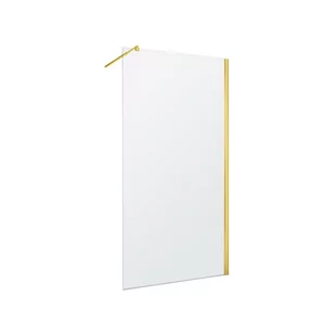 LIVENO Kabina prysznicowa Walk-In Gold 100 X 200 Liveno - Kabiny prysznicowe - miniaturka - grafika 1