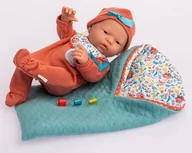 Lalki dla dziewczynek - Hiszpańska Mała Lalka, Dziewczynka, 24 Cm - Berenguer 18456 - miniaturka - grafika 1