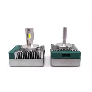 Żarówki Led D5S Canbus 2Szt Nowość 2X8000Lm Mocniejsza Niż Ksenon - Żarówki samochodowe Żarówki Led D5S Canbus 2Szt Nowość 2X8000Lm Mocniejsza Niż Ksenon - Żarówki samochodowe - miniaturka - grafika 1