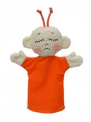 Maskotki i pluszaki - Pacynka edukacyjna na rękę, Emocje - wstyd, 30 cm, MU Brno - miniaturka - grafika 1