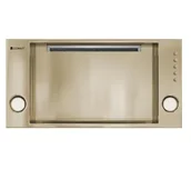 Okapy kuchenne - Globalo Retio 60.1 Light Gold - miniaturka - grafika 1